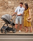 OYSTER 3 STROLLER MERCURY MIRROR CHASSIS 7