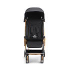 Panda stroller black 2
