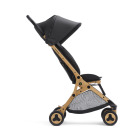 Panda stroller black 3