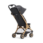 Panda stroller black 4
