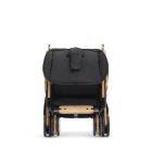 Panda stroller black 6