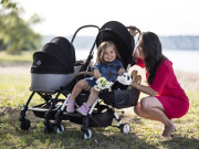 BUMPRIDER CONNECT3 STROLLER BLACK -SAND 8