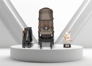 Wózek spacerowy Bumprider Connect mini - piaskowy 7
