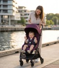 Wózek spacerowy Bumprider Connect mini - śliwkowy 8