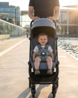 Wózek spacerowy Bumprider Connect mini - szary 8
