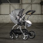 Wózek spacerowy Egg 2 - szary (Monument Grey) 7