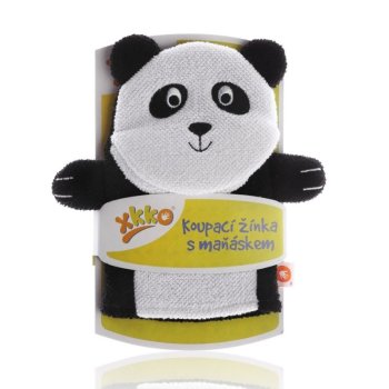 XKKO Pacynka kąpielowa (BA) - Panda 1