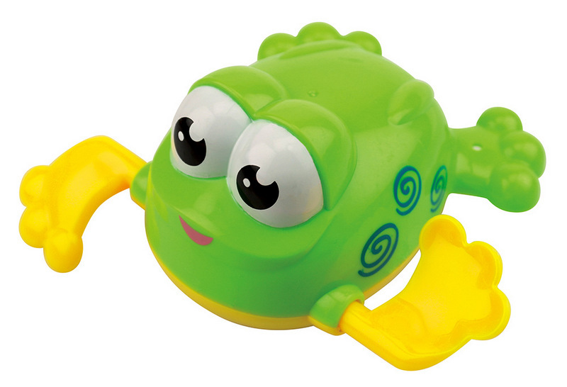 Zabawka do kapieli pływająca żabka 1