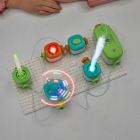 Zabawka edukacyjna Electrofun - Geniusz obwodów 4
