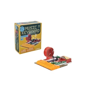 Zabawka edukacyjna Electrofun - Keyboard muzyczny DIY 1