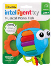 Zabawka muzyczna Pianino rybka 3