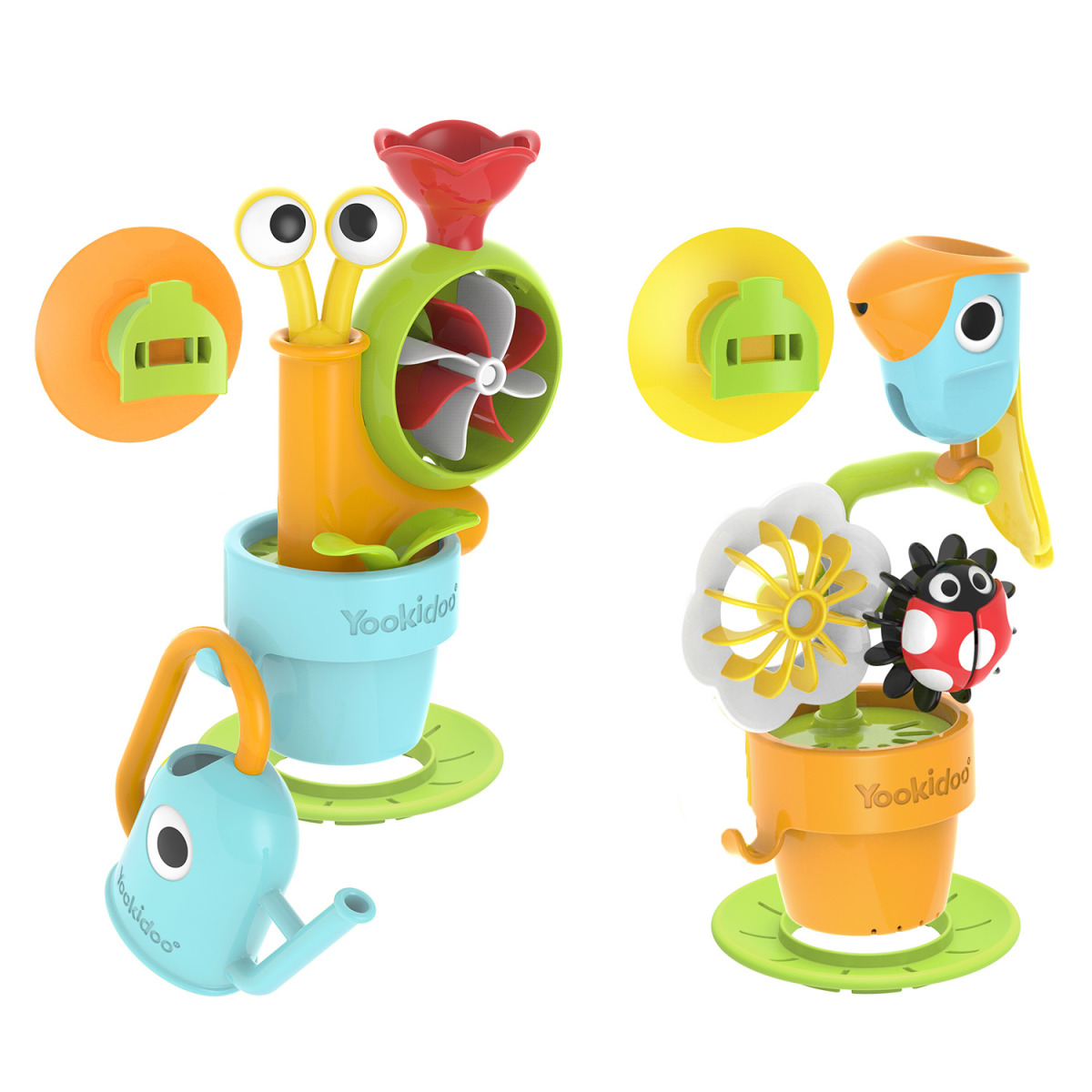 Zakręcony Ogródek Wodny - Opakowanie otwarte 1