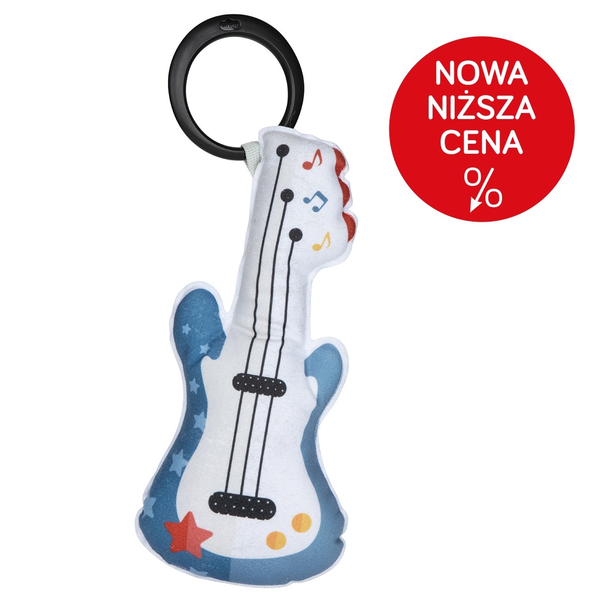 Zawieszka/pozytywka Muzyczna gitara - Tiny Rockers 1