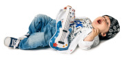 Zawieszka/pozytywka Muzyczna gitara - Tiny Rockers 8