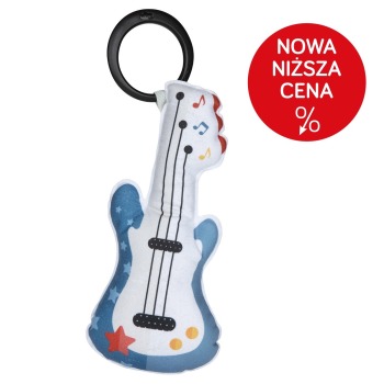 Zawieszka/pozytywka Muzyczna gitara - Tiny Rockers 1