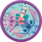 Zegar ścienny 24,5cm  Lilo & Stitch 2
