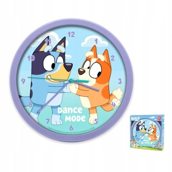 Zegar ścienny  Bluey 1