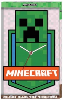 Zegar ścienny XL | Minecraft 1