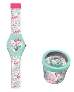 WATCH IN METAL BOX MINNIE 1