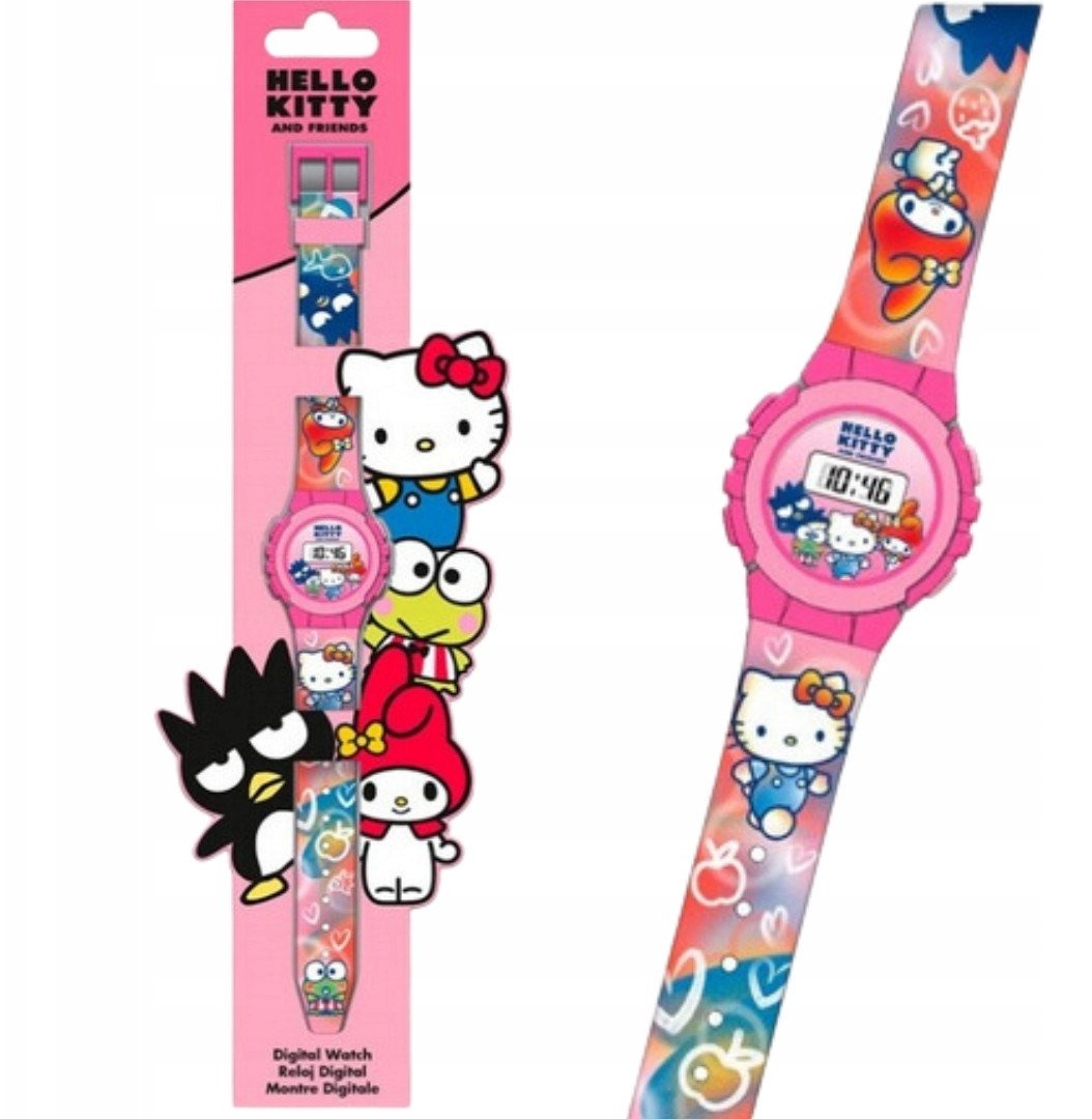 Zegarek cyfrowy  Hello Kitty 1