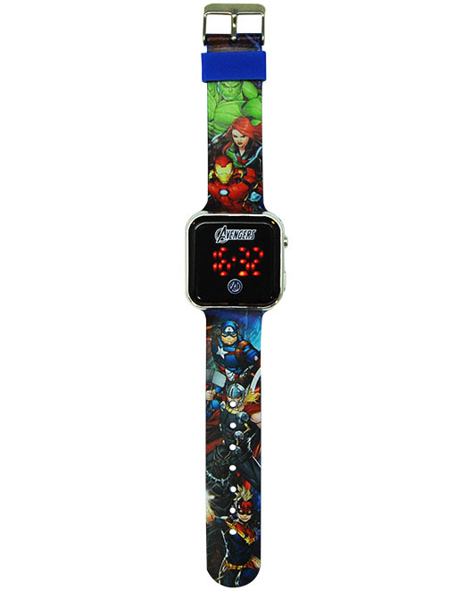 Zegarek cyfrowy, led - Avengers 1