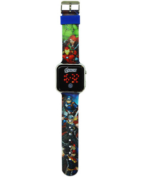 Zegarek cyfrowy, led - Avengers 1