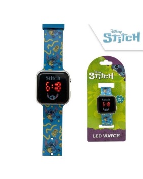 Zegarek cyfrowy, led | Lilo & Stitch 1