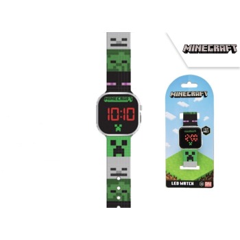 LED WATCH  MINECRAFT 1