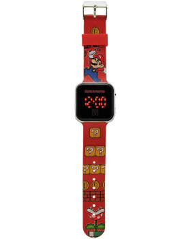 Zegarek cyfrowy, led - Super Mario 1