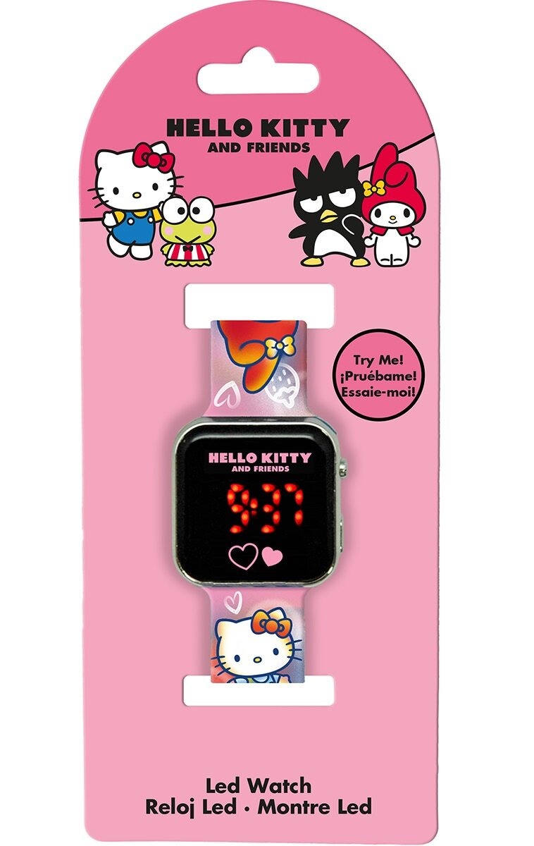 Zegarek LED  Hello Kitty 1