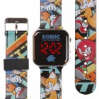 Zegarek LED z kalendarzem - Sonic 3
