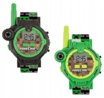 Zest.zegarek z walkie talkie 2w1 - Minecraft 2