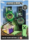 Zest.zegarek z walkie talkie 2w1 - Minecraft 11
