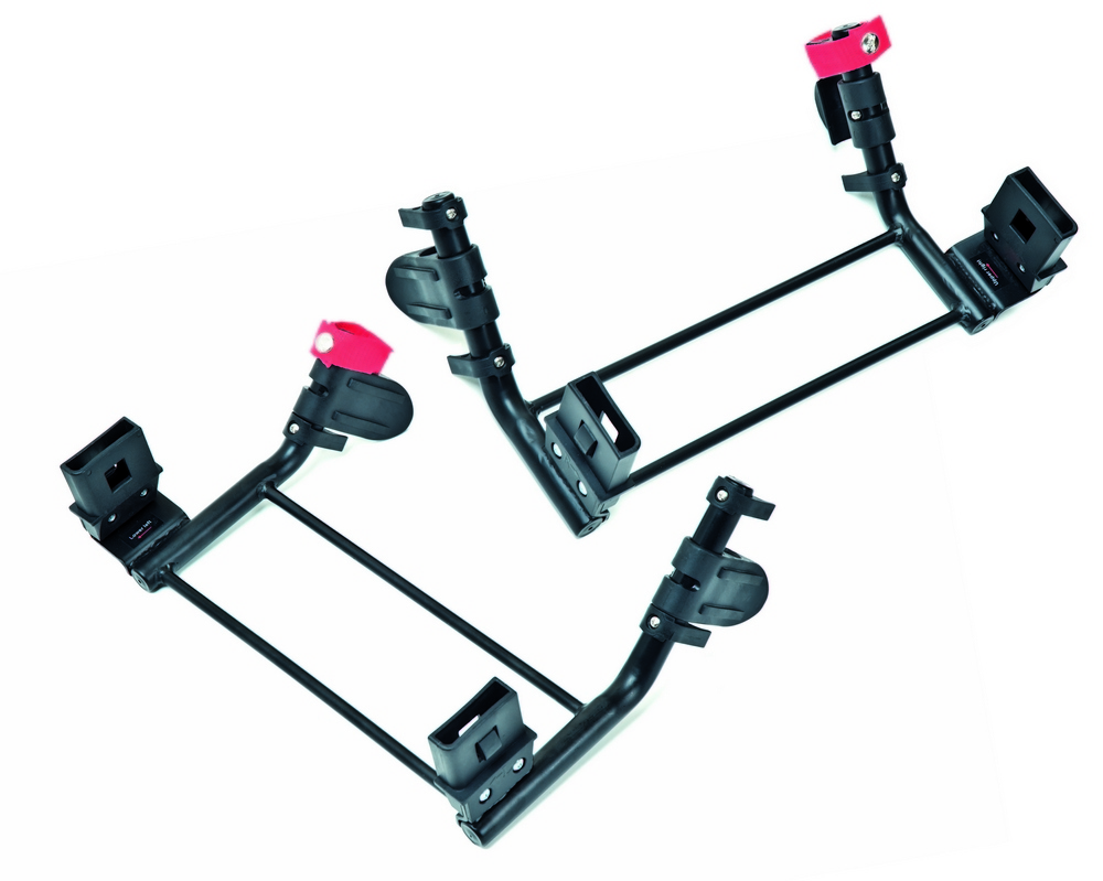 Zestaw adapterów do dwóch fotelików - wózek Twin Trail/Tw.Lite - 2szt 1