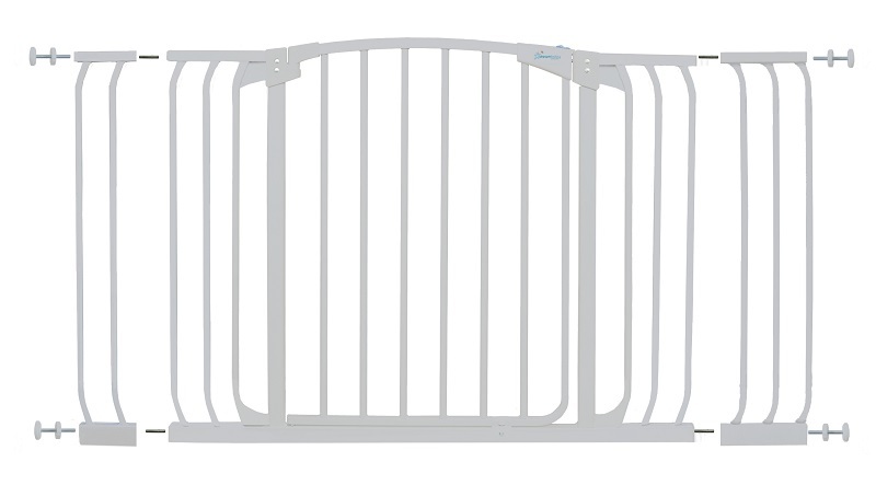 Zestaw Combo-bramka dla dzieci Chelsea(W:97-106cm x H:75cm)+rozszerzenia 9cm,18cm 1