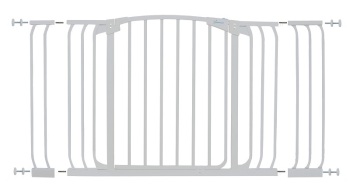 Zestaw Combo-bramka dla dzieci Chelsea(W:97-106cm x H:75cm)+rozszerzenia 9cm,18cm 1