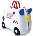 Zestaw części do jeżdżącej walizeczki - Ambulans Abbie TRU-0358 5