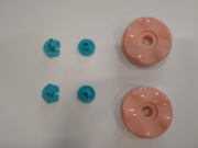 Set of parts for a Lola The Lama 2