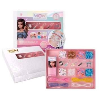 DELUXE DIY KIT WITH 5 METAL CHARMS BRACE 1