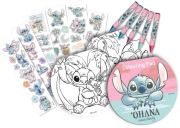 Zestaw do kolorowania - Lilo & Stitch 2