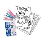 Zestaw do kolorowania z naklejkami i kredkami  Lilo & Stitch 2