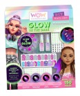 Zestaw do manicure świecący w ciemności - WOW generation 11