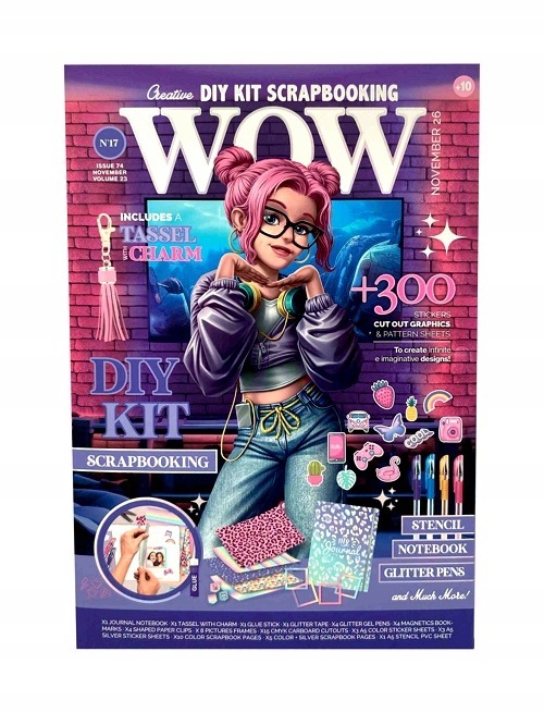 Zestaw do scrapbookingu  WOW Generation 1