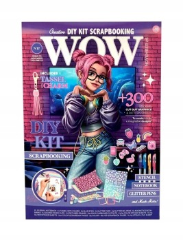 Zestaw do scrapbookingu  WOW Generation 1
