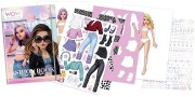 Zestaw kreatywny Fashion book  WOW Generation 2
