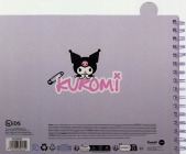 Zestaw kreatywny piórnik kredki naklejki  Hello Kitty - Kuromi 2