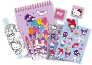 Zestaw kreatywny w pudełku 3D z naklejkami  Hello Kitty i Przyjaciele 2