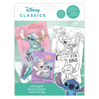 Zestaw kreatywny z kredkami, wielofunkcyjny - Lilo & Stitch 11