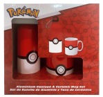 Zestaw Kubek Ceramiczny i Butelka Aluminiowa - Pokemon 11