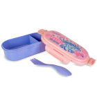 Zestaw lunchbox + sztućce - Stitch 3